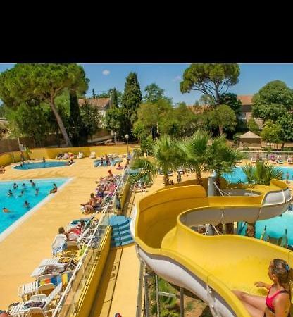 Camping Parc Les 7 Fonts Agde Exterior photo
