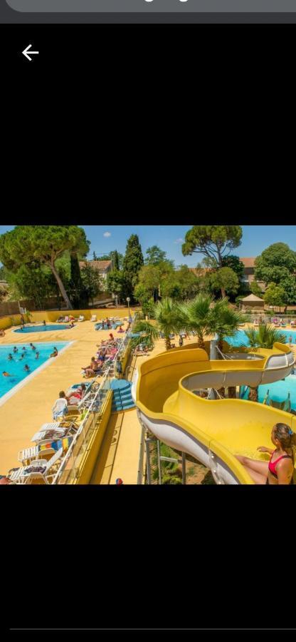 Camping Parc Les 7 Fonts Agde Exterior photo