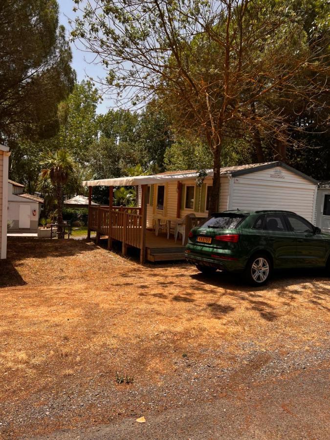 Camping Parc Les 7 Fonts Agde Exterior photo