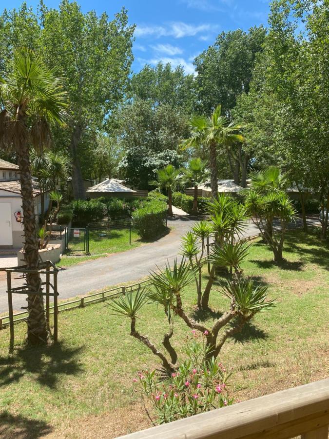 Camping Parc Les 7 Fonts Agde Exterior photo
